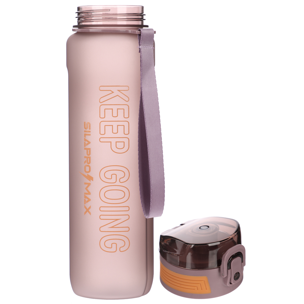 SILAPRO MAX Бутылка спортивная с замком, ELDERBERRY, 900мл, PC, арт.№ 088-039