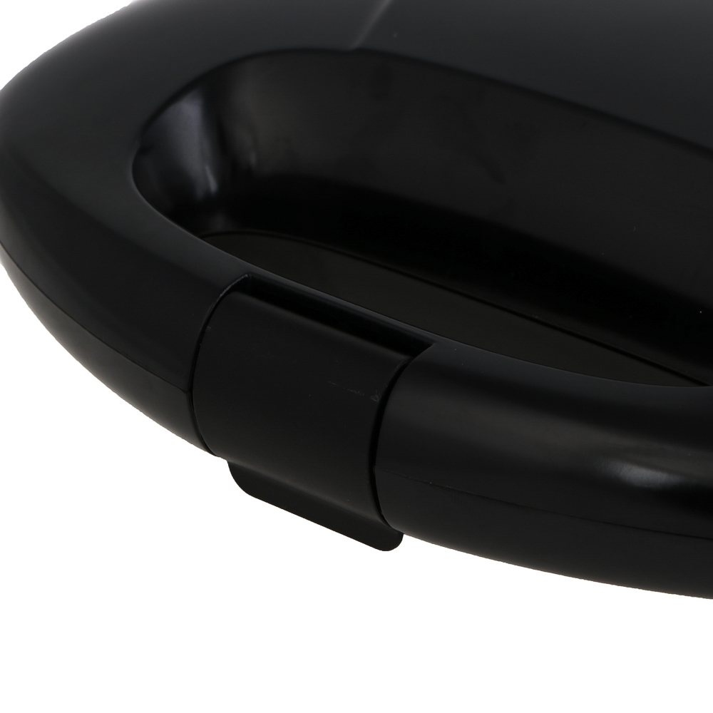 LEBEN Вафельница для бельгийских вафель, 1000 Вт, пластик, нерж. сталь, антипригарное покрытие, арт.№ 271-041