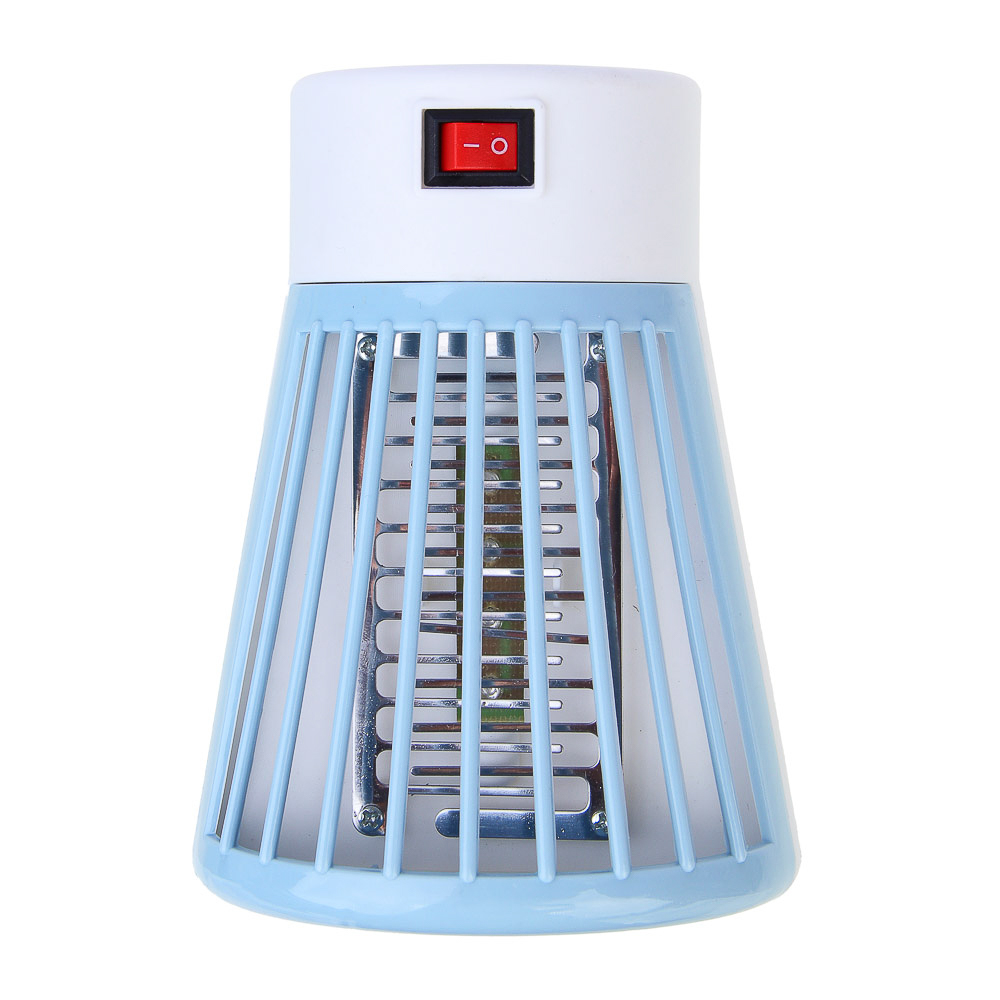 Лампа антимоскитная тм INBLOOM, 11.8x8.5x6.5см, PP, 1W, AC110-220V, 50-60HZ, арт.№ 159-017