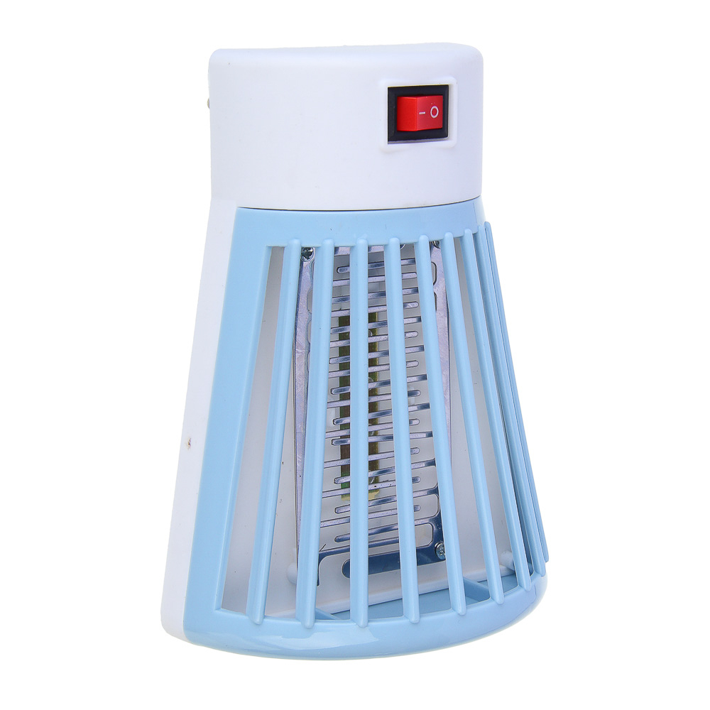 Лампа антимоскитная тм INBLOOM, 11.8x8.5x6.5см, PP, 1W, AC110-220V, 50-60HZ, арт.№ 159-017