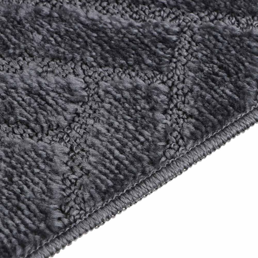 Набор ковриков для ванной  тм VETTA Concrete, жаккард полипропилен 650г/м², 40х45см+75х45см 2 цв., арт.№ 462-838