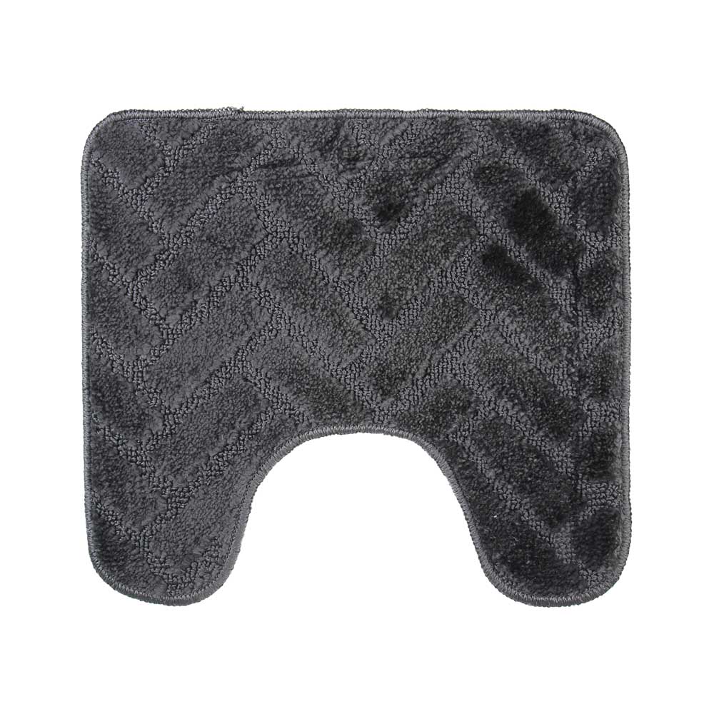 Набор ковриков для ванной  тм VETTA Concrete, жаккард полипропилен 650г/м², 40х45см+75х45см 2 цв., арт.№ 462-838