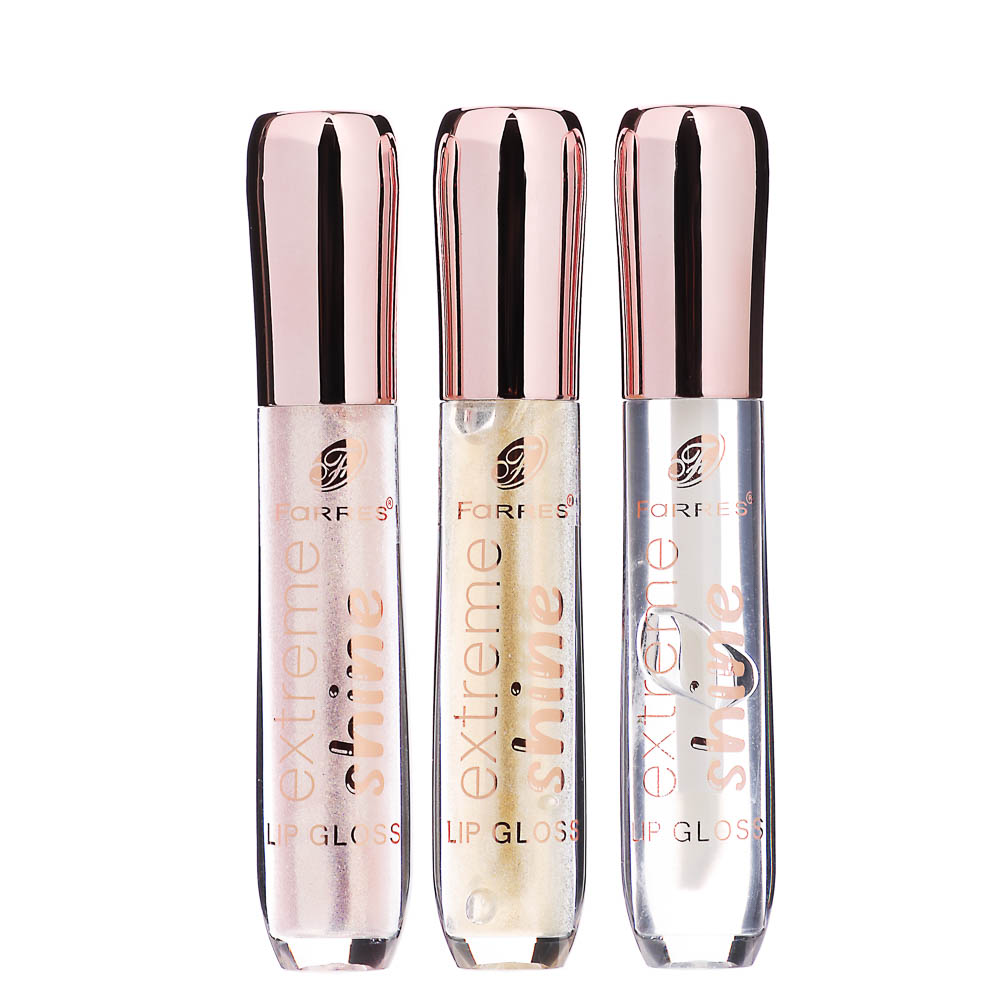 Блеск для губ "Extreme Shine" финишное покрытие Lip topper, тм Farres, 15 мл, арт.№ 330-658