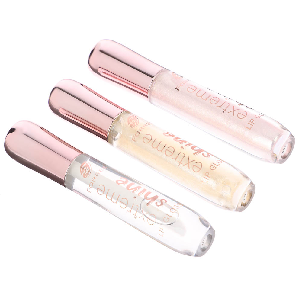 Блеск для губ "Extreme Shine" финишное покрытие Lip topper, тм Farres, 15 мл, арт.№ 330-658