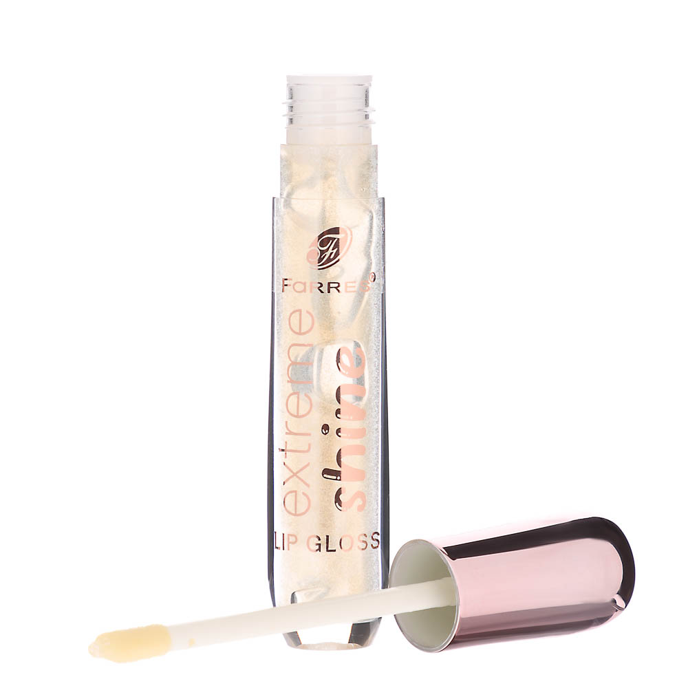 Блеск для губ "Extreme Shine" финишное покрытие Lip topper, тм Farres, 15 мл, арт.№ 330-658