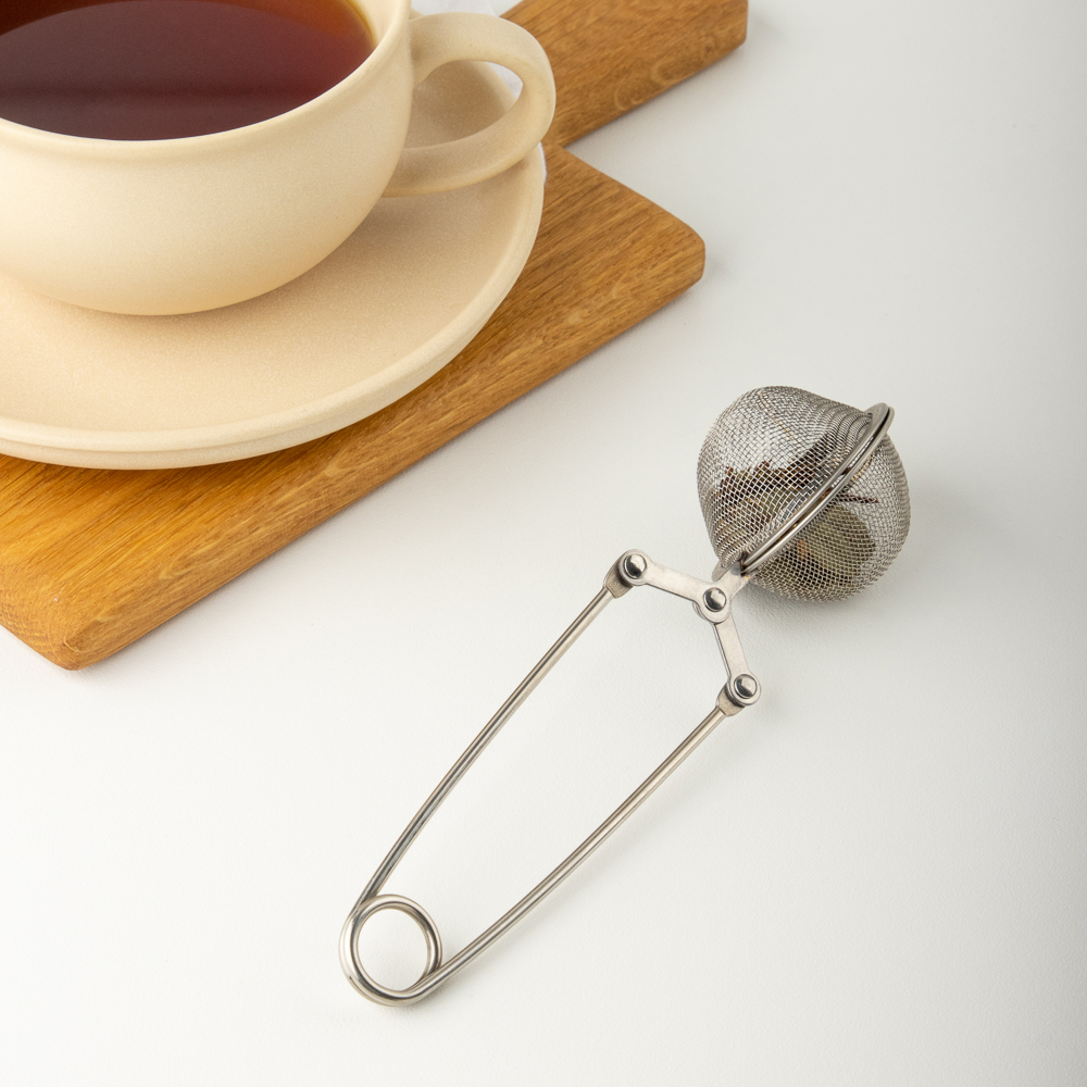 VETTA Ситечко для чая с ручкой 4,5см, нерж.сталь, арт.№ 886-004