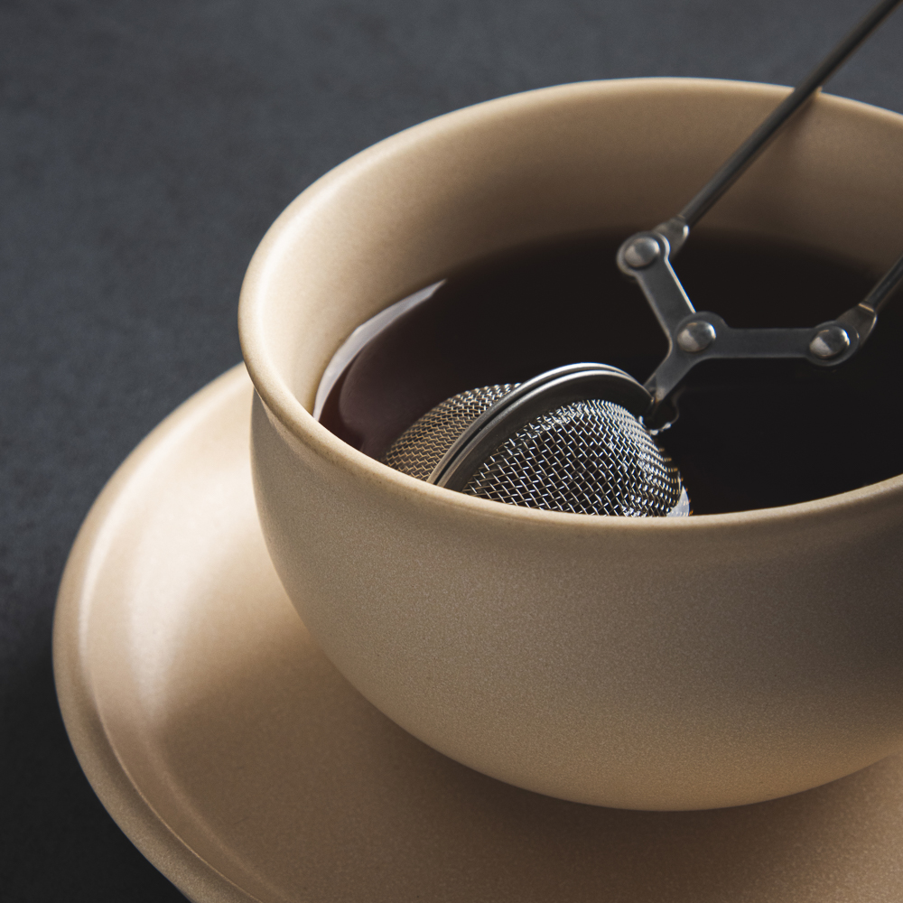 VETTA Ситечко для чая с ручкой 4,5см, нерж.сталь, арт.№ 886-004