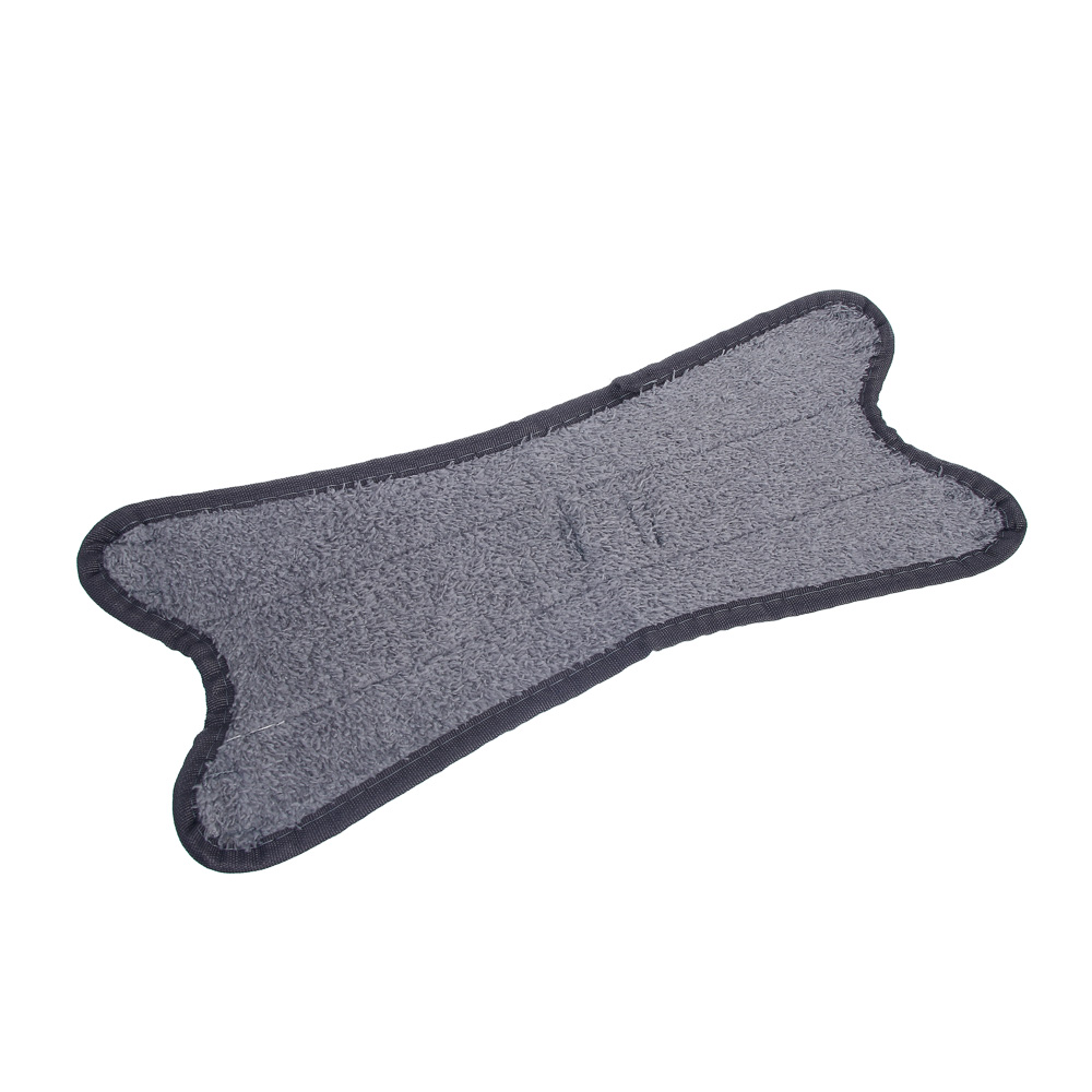 Сменная насадка для швабры арт. 444-022 тм VETTA, 34х14 см, 22гр, микрофибра, цвет серый, арт.№ 444-437