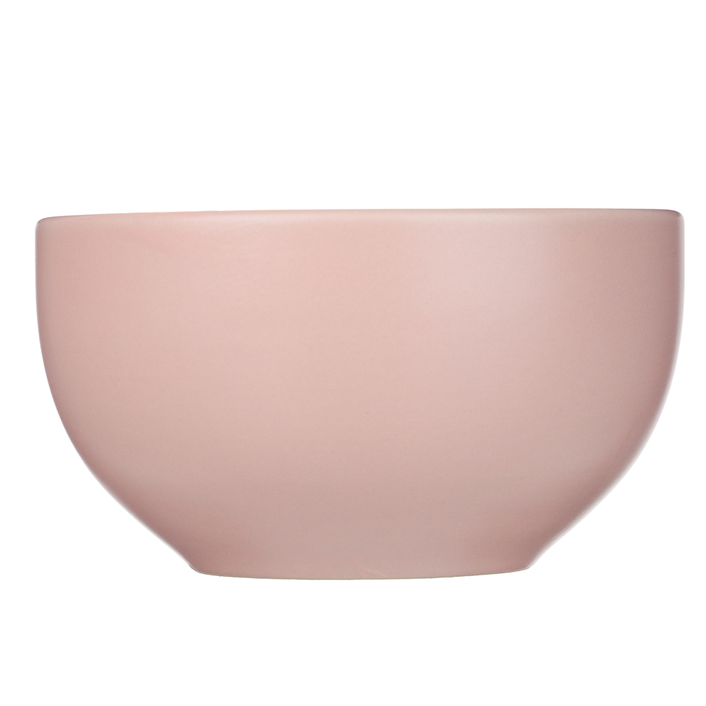 Салатник 14см, тм MILLIMI розовый, керамика, арт.№ 824-280