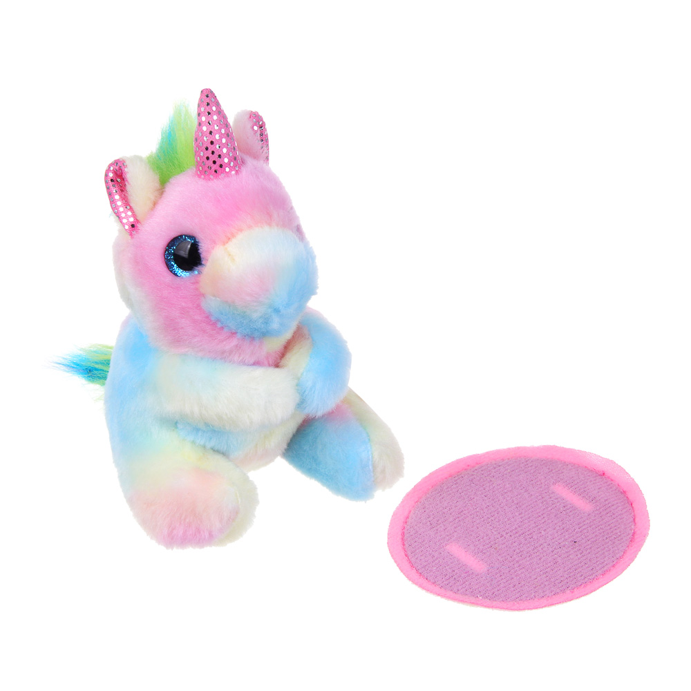 ИГРОЛЕНД Игрушка мягкая "Любимчик" на плечо, 10 см, полиэстер, 12 диз., арт.№ 264-458