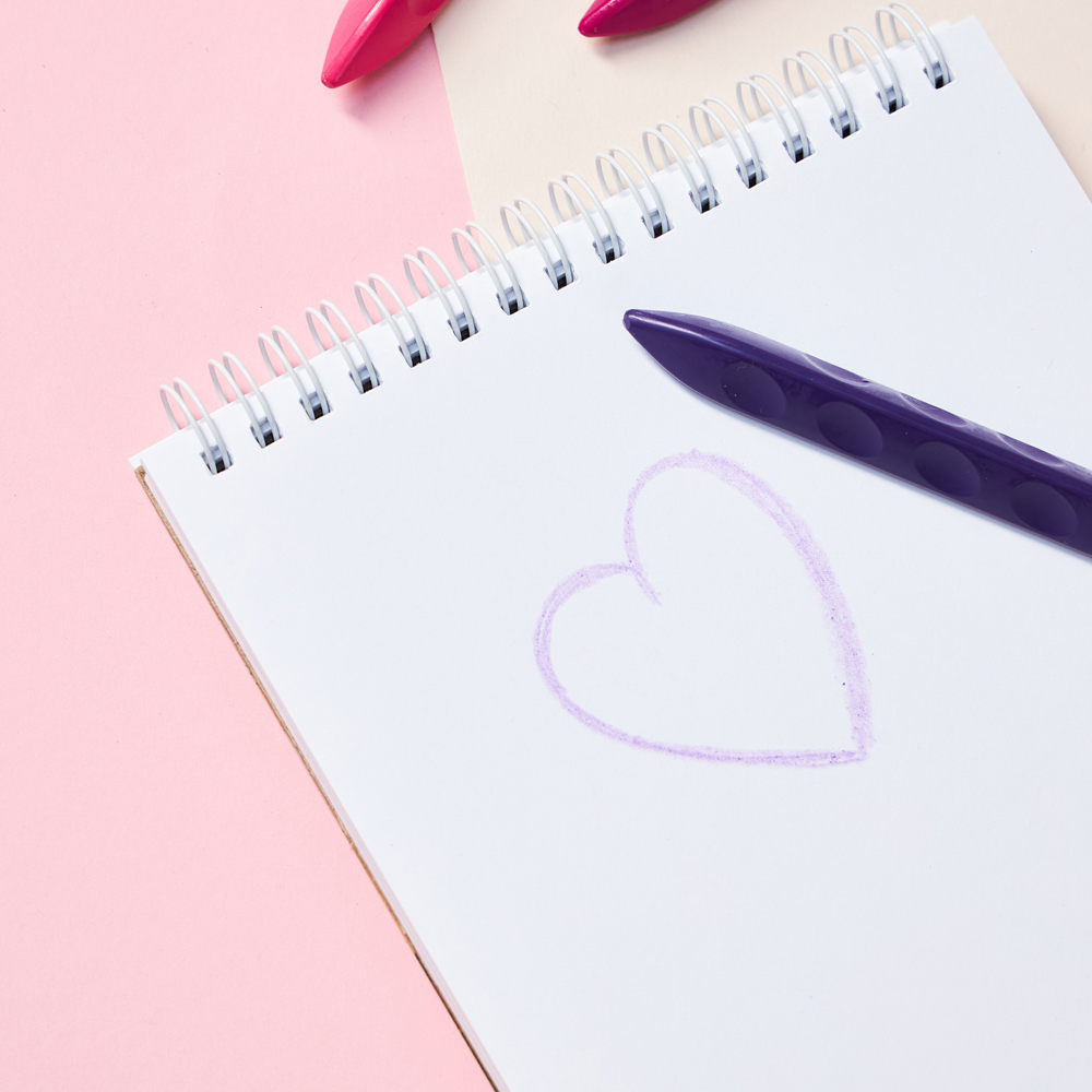 BY Русские Супергерои Мелки восковые пласт., 24 цвета, эрг.3-гранная форма, 10см, "Василиса", арт.№ 801-002