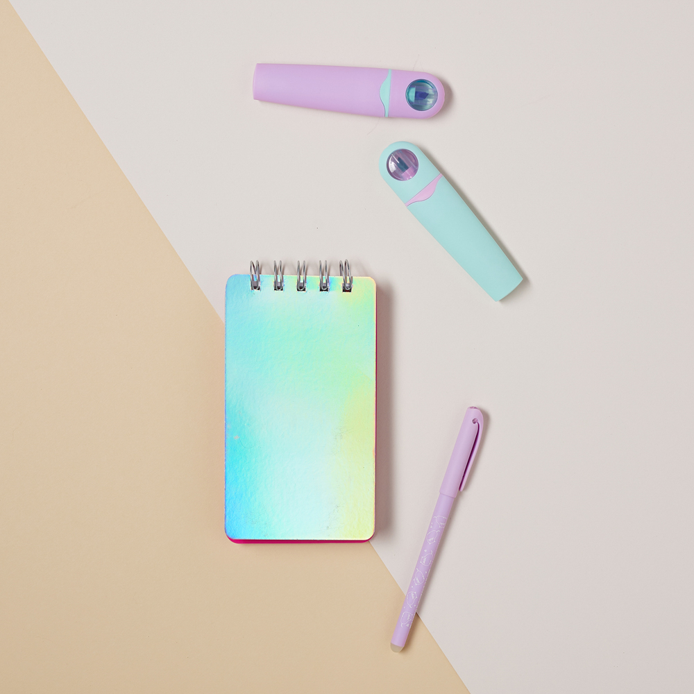 BY Русские Супергерои Блокнот на спирали, 80л., обложка силикон, 6 съемных фигурок, "Кавай", арт.№ 801-004