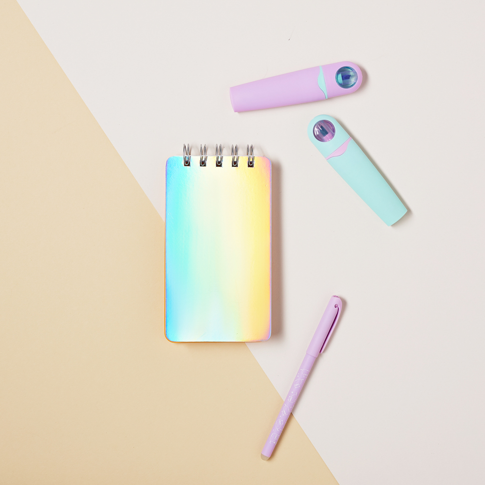 BY Русские Супергерои Блокнот на спирали, 80л., обложка силикон, 6 съемных фигурок, "Кавай", арт.№ 801-004