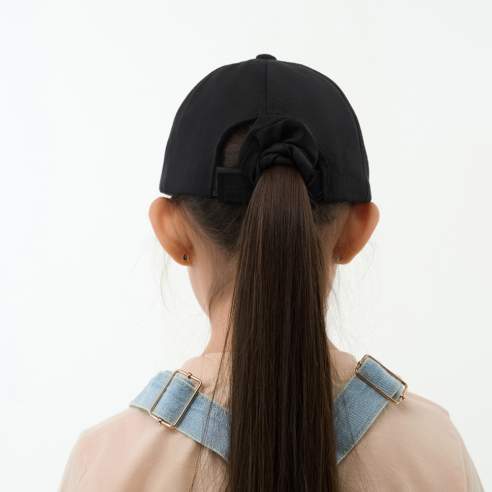 GALANTE Кепка детская, р.54, 30% хлопок, 70% полиэстер, черный, ВЛ25-03, #2, арт.№ 314-937