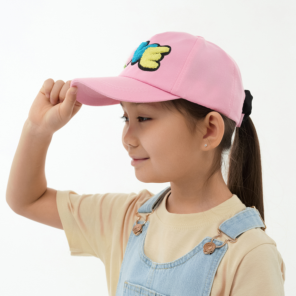 GALANTE Кепка детская, р.54, 30% хлопок, 70% полиэстер, розовый, ВЛ25-03, #3, арт.№ 314-938