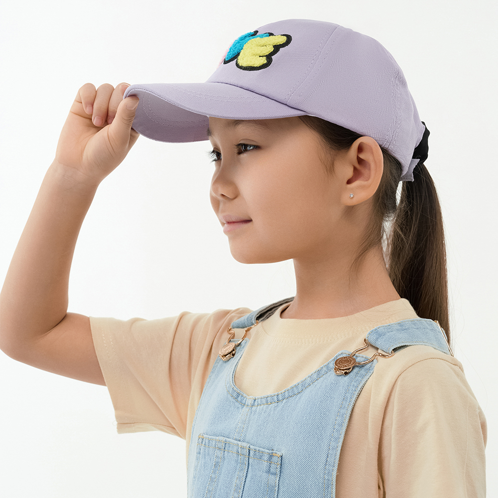 GALANTE Кепка детская, р.54, 30% хлопок, 70% полиэстер, фиолетовый, ВЛ25-03, #4, арт.№ 314-939