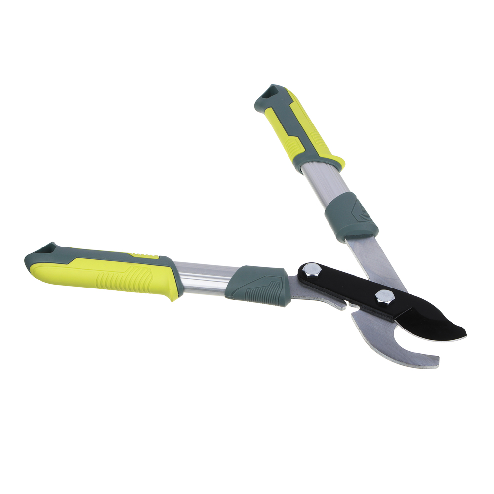 INBLOOM PROF+ Сучкорез садовый, 45см, 65 марган. сталь, 50 углерод. сталь,нейлон, PP, TPR, алюминий, арт.№ 186-027