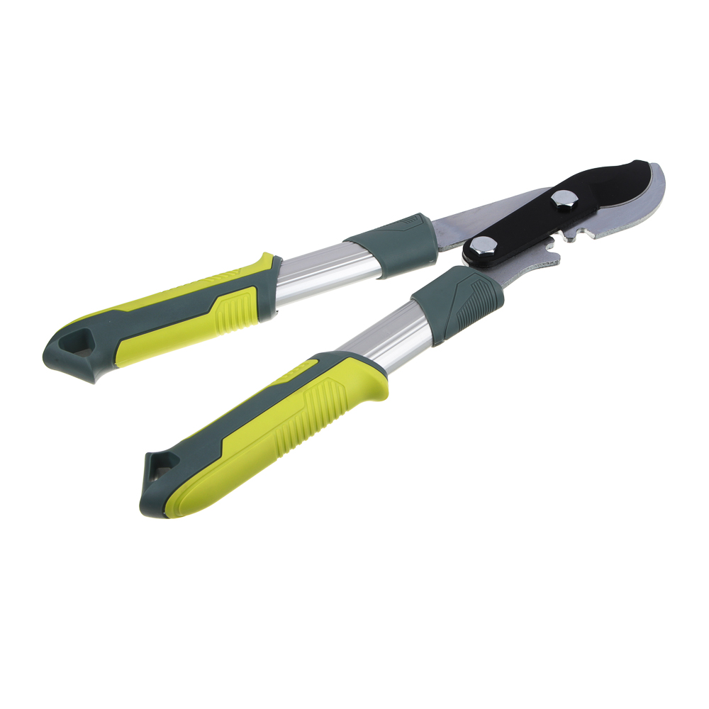 INBLOOM PROF+ Сучкорез садовый, 45см, 65 марган. сталь, 50 углерод. сталь,нейлон, PP, TPR, алюминий, арт.№ 186-027