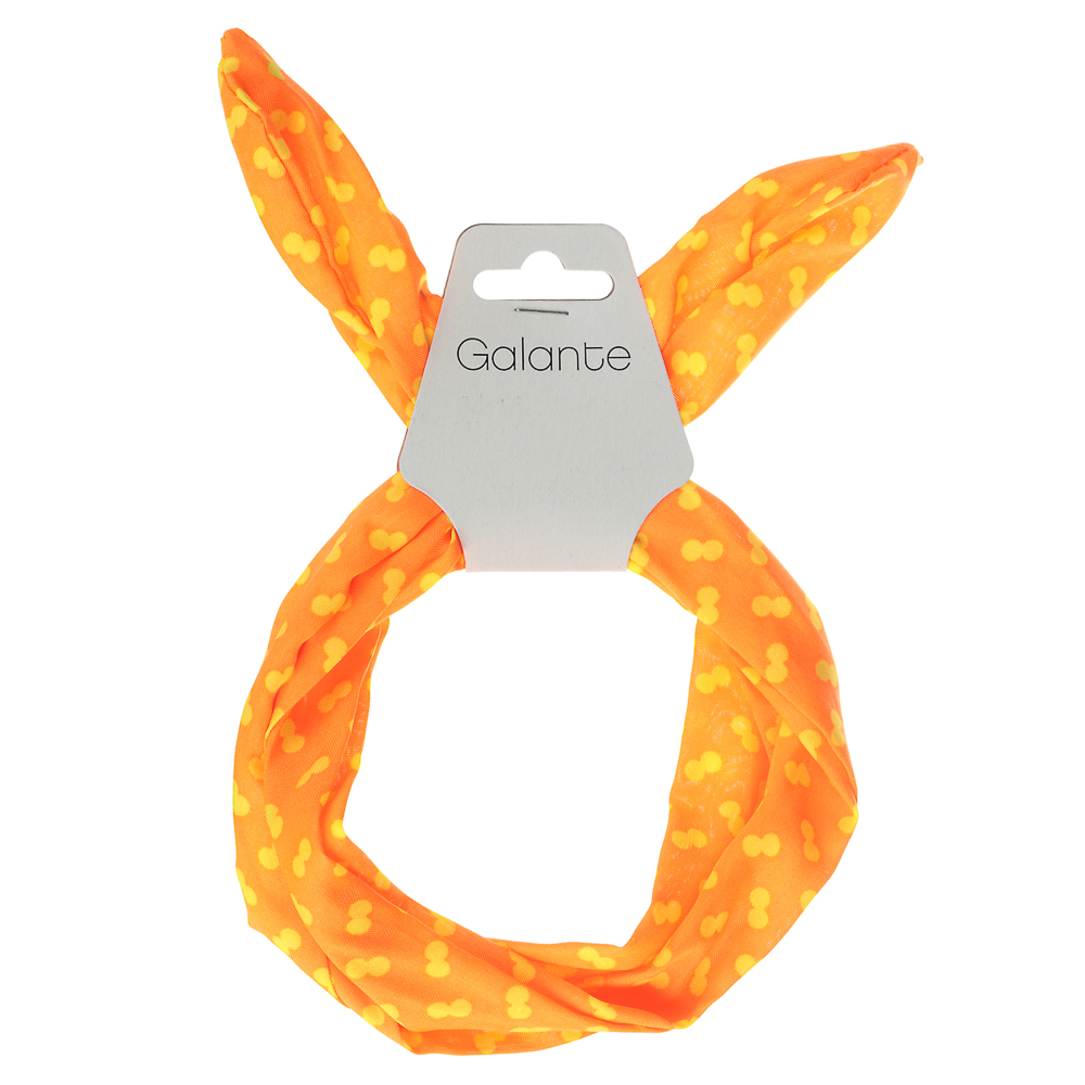 GALANTE Повязка женская, 70% хлопок, 30% полиэстер, ВИ-1707, арт.№ 314-667