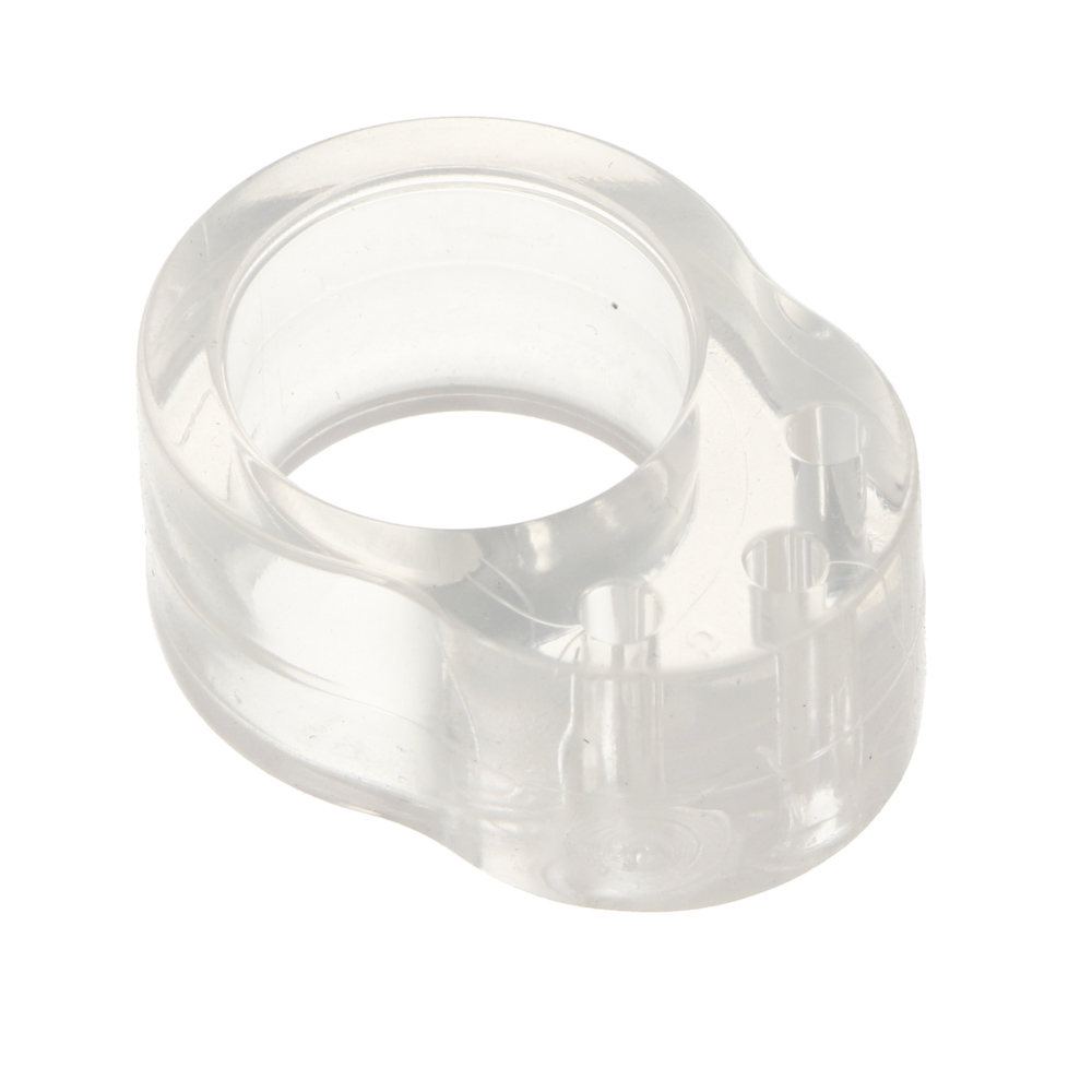 Набор стопперов на ручку двери тм VETTA, HIPS, 3 шт, 3.1х2.1х1.3 см, прозрачный, арт.№ 639-039