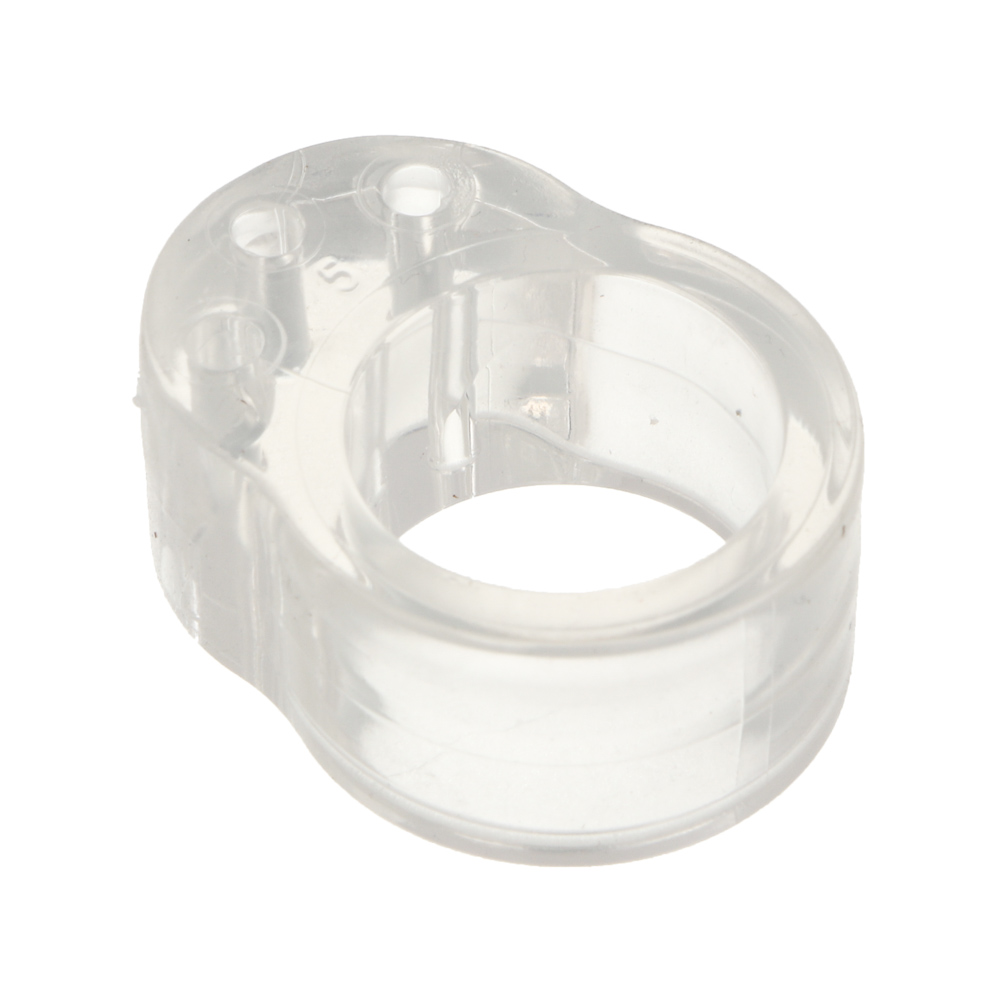 Набор стопперов на ручку двери тм VETTA, HIPS, 3 шт, 3.1х2.1х1.3 см, прозрачный, арт.№ 639-039