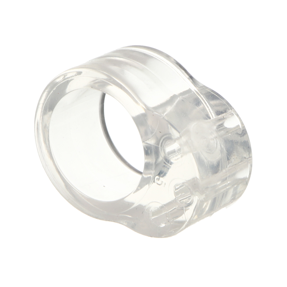 Набор стопперов на ручку двери тм VETTA, HIPS, 3 шт, 3.1х2.1х1.3 см, прозрачный, арт.№ 639-039