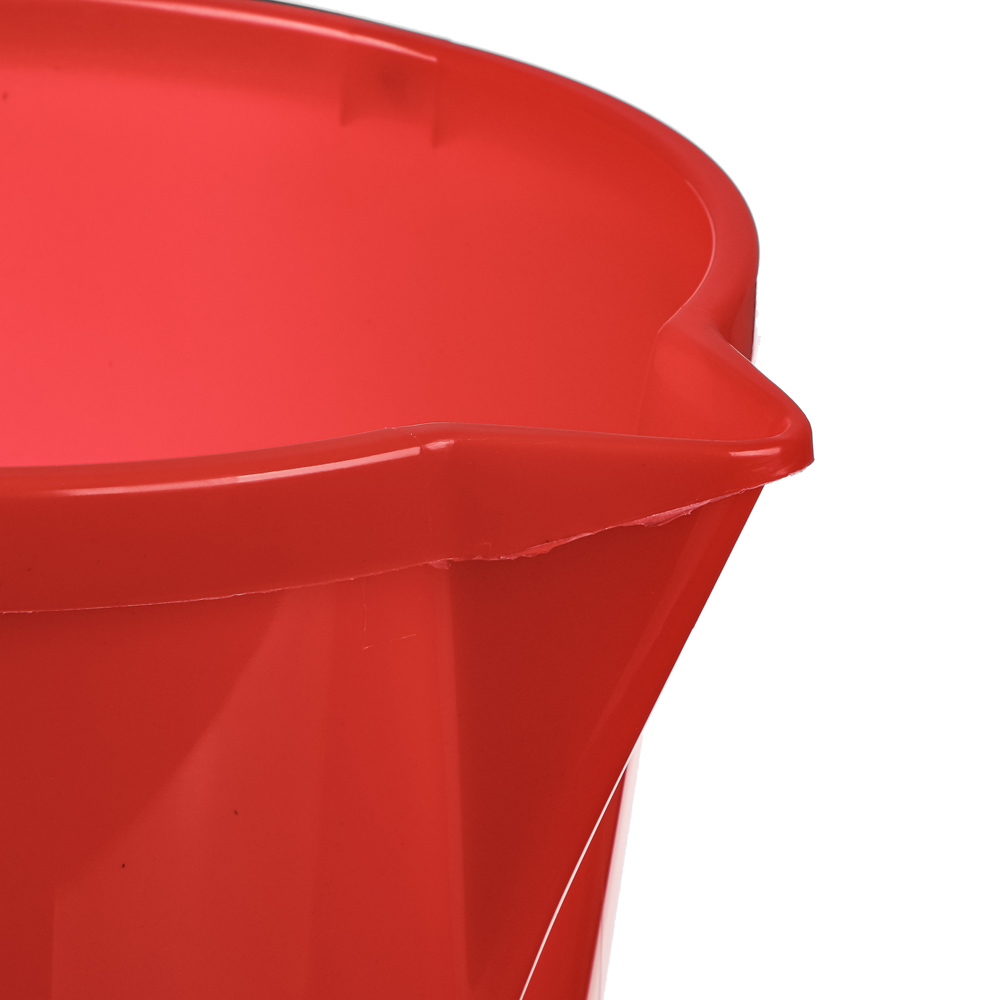 Ведро "Садово-огородное" 11л, с носиком, пластик, 3 цвета, арт.№ 407-079