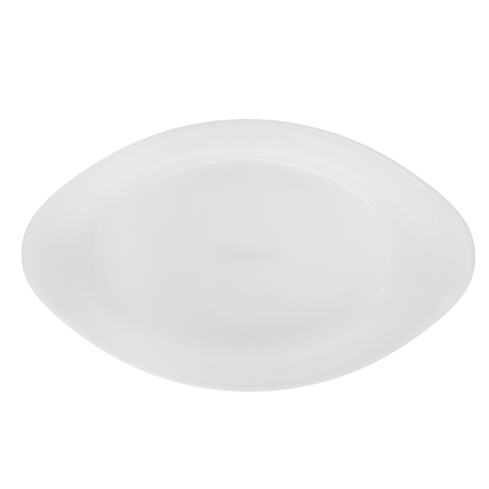 MILLIMI Форма для запекания, опаловое стекло, 21х12.5см, 550мл, овальная, арт.№ 818-315