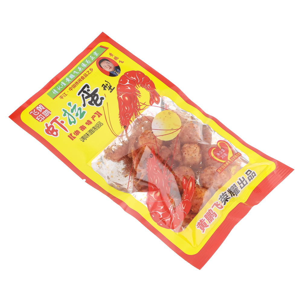 Закуска снековая со вкусом пряной креветки 20гр, арт.№ 347-482