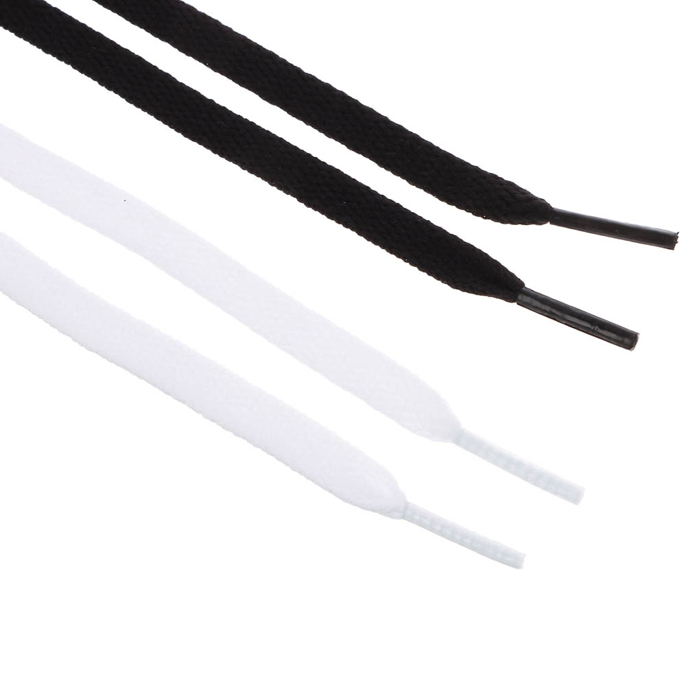 Шнурки для обуви тм STREETWISE, плоские, 8мм, 0,85м, 1 пара, арт.№ 459-268