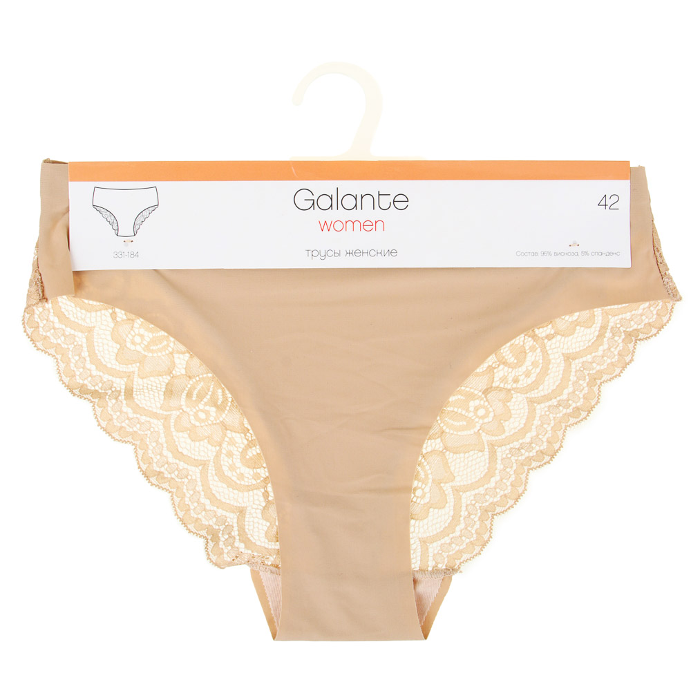 GALANTE Трусы женские, 95% вискоза, 5% спандекс, р-ры 42-48, 2 цвета, арт.№ 331-184
