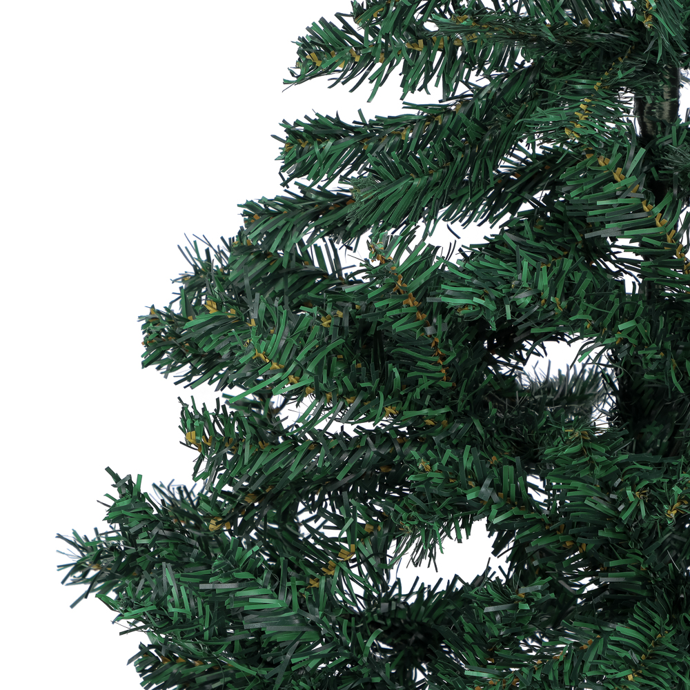 Ель 210 см, 700 веток, ПВХ, зеленая, 26-10, арт.№ 385-406