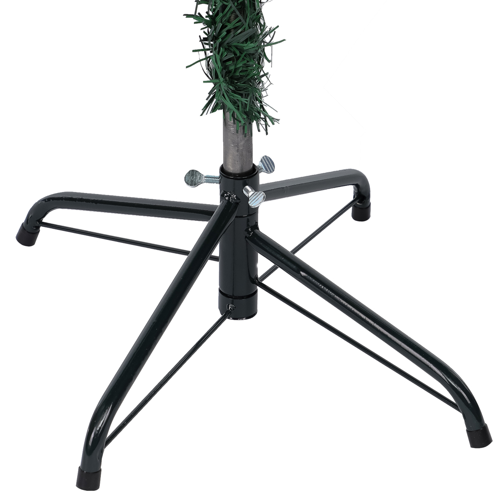 Ель 210 см, 700 веток, ПВХ, зеленая, 26-10, арт.№ 385-406