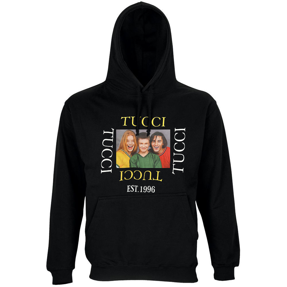 BY Рыжий Толстовка Тучи, хлопок, цвет черный, размер M, арт.№ 833-644