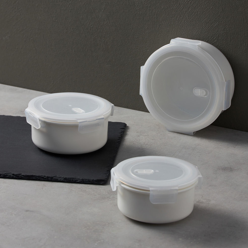 Ivlev Chef Элеганс Салатник с крышкой, 400мл, 13,5х13,5х6,5см, фарфор, арт.№ 824-568