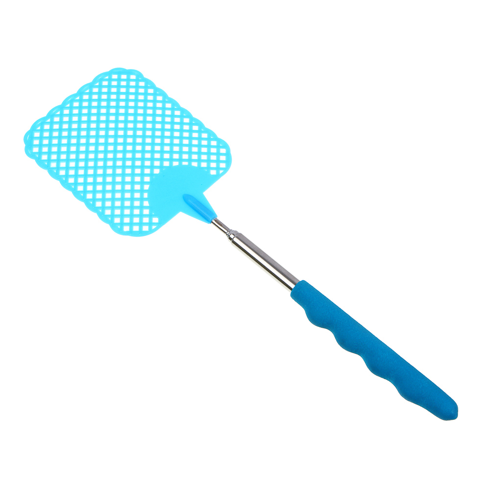 Мухобойка телескопическая тм INBLOOM, 26-74см, пластик, металл, арт.№ 159-169