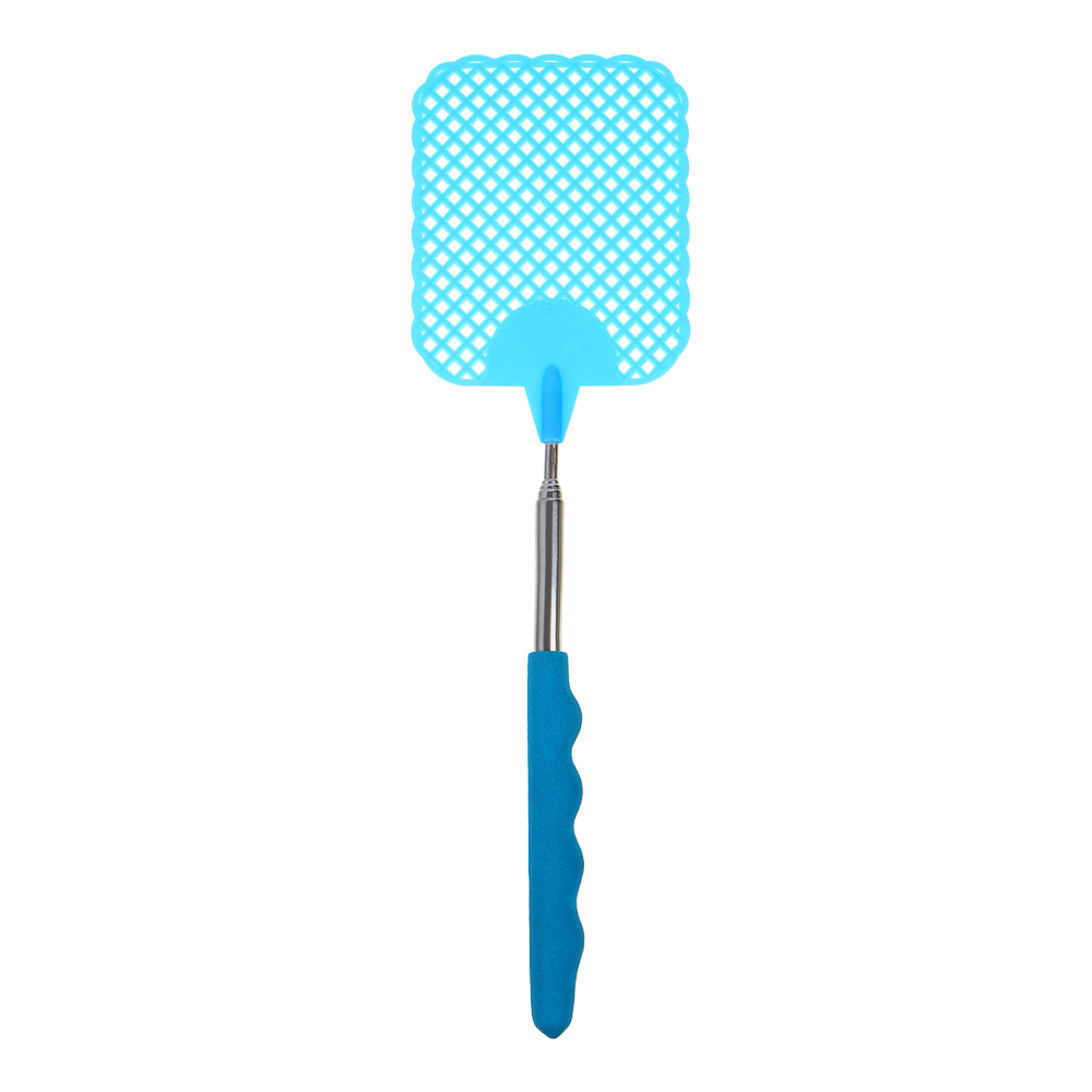 Мухобойка телескопическая тм INBLOOM, 26-74см, пластик, металл, арт.№ 159-169