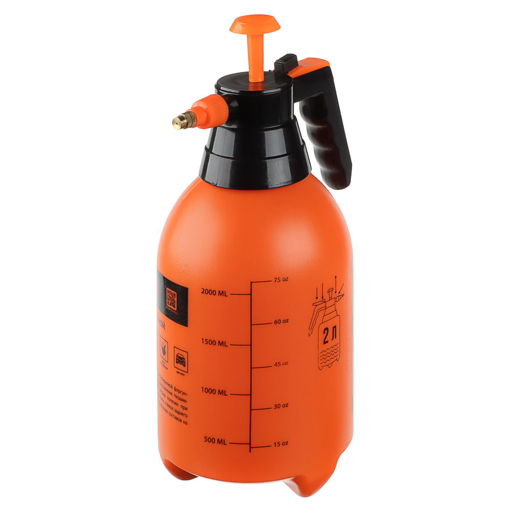 ЕРМАК Распылитель-пульверизатор, регулируемый, 2 л, арт.№ 670-001