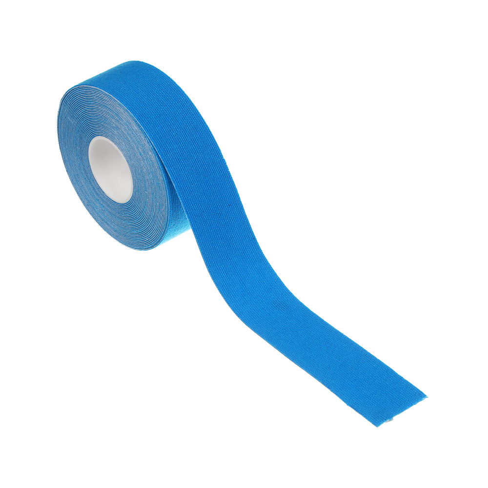 Тейп-лента кинезиологическая, самоклеящаяся тм BY SPORT, 5мх2,5см, хлопок, 6 цветов, арт.№ 138-058