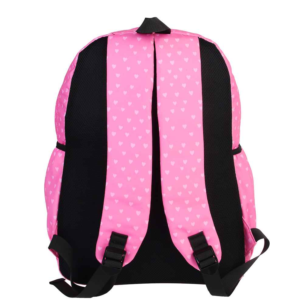 Рюкзак с пеналом 43х30х13см, "Единорожка", 1 отд., 3 кармана, упл.лям.,спинка, арт.№ 524-300