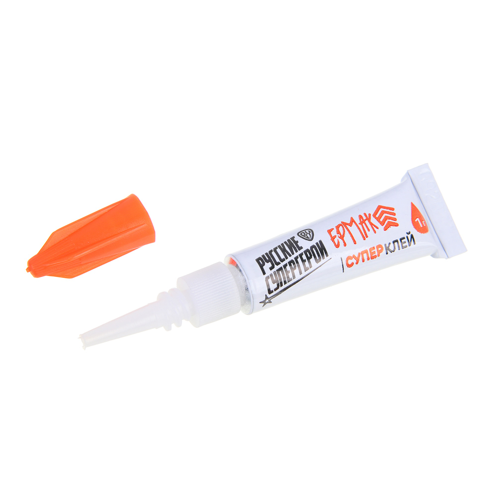 ЕРМАК Супер клей 1г на блистере, арт.№ 469-003