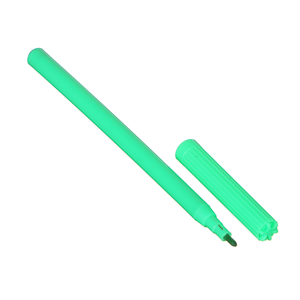 Френч Новел Фломастеры 12 цветов с цветным вентилируемым колпачком, в ПВХ пенале с подвесом, арт.№ 256-241