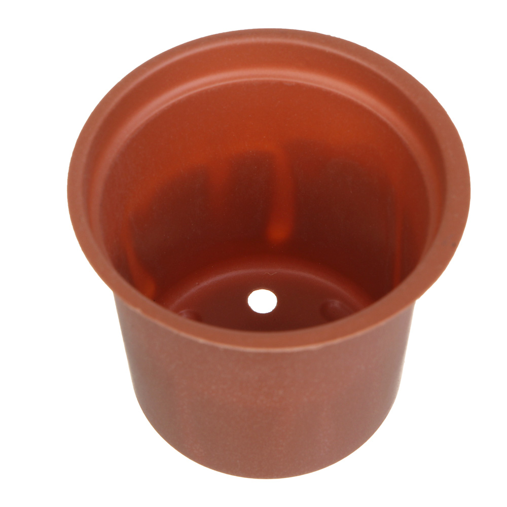 INBLOOM Комплект горшки 6х5см 20шт + поддон 29х24х5см, РS, арт.№ 105-020