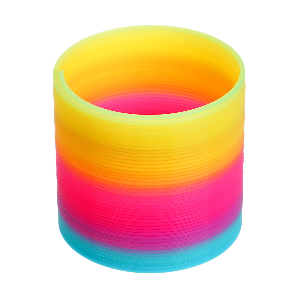 ИГРОЛЕНД Игрушка антистресс «Радужная пружинка», d=6 см, PVC, арт.№ 297-119