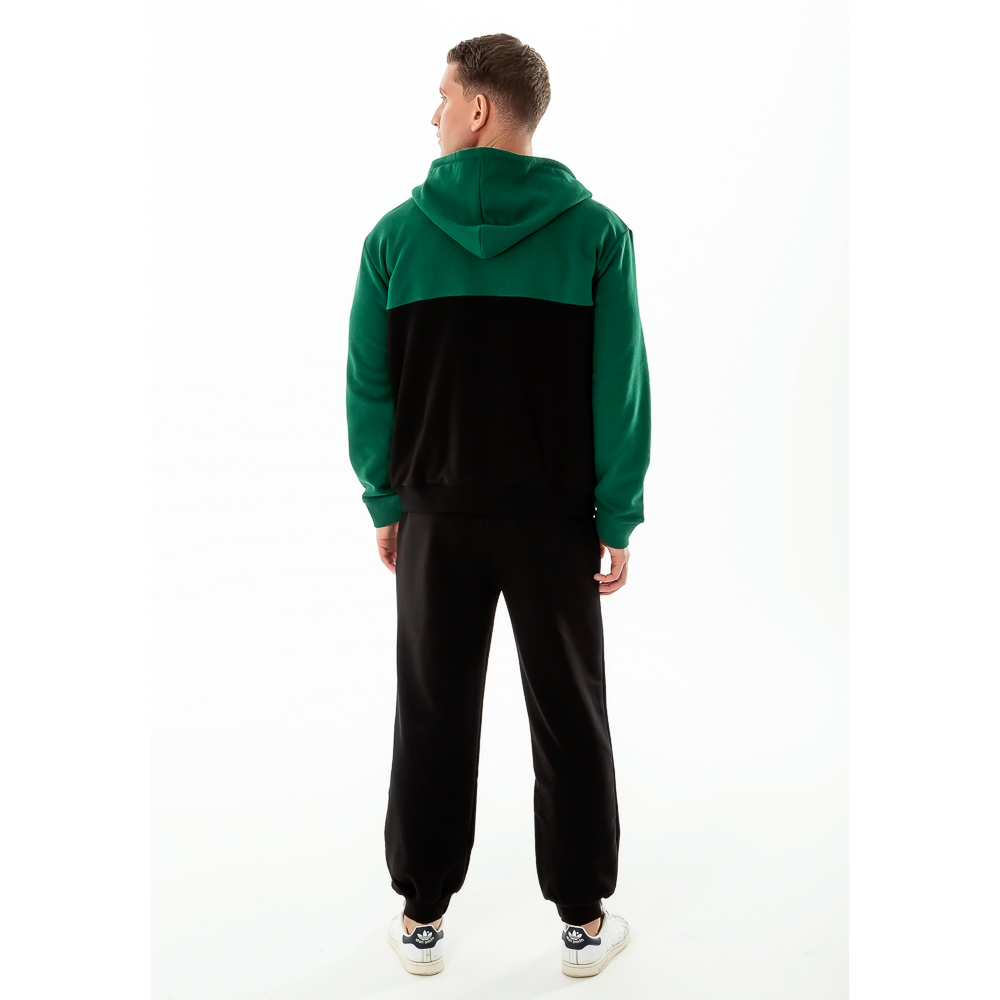 BY Брюки мужские, хлопок, размеры S-XXL, цвет черный, арт.№ 830-679