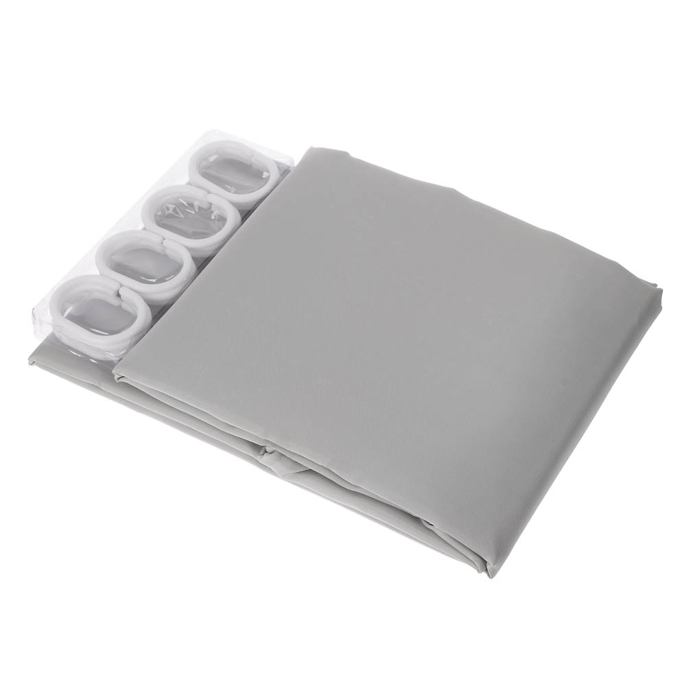 Штора для ванной тм VETTA Swanny, полиэстер 80 г/м2, 200x200см, 3 цвета, арт.№ 461-536