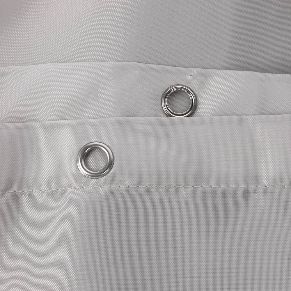 Штора для ванной тм VETTA Swanny, полиэстер 80 г/м2, 200x200см, 3 цвета, арт.№ 461-536