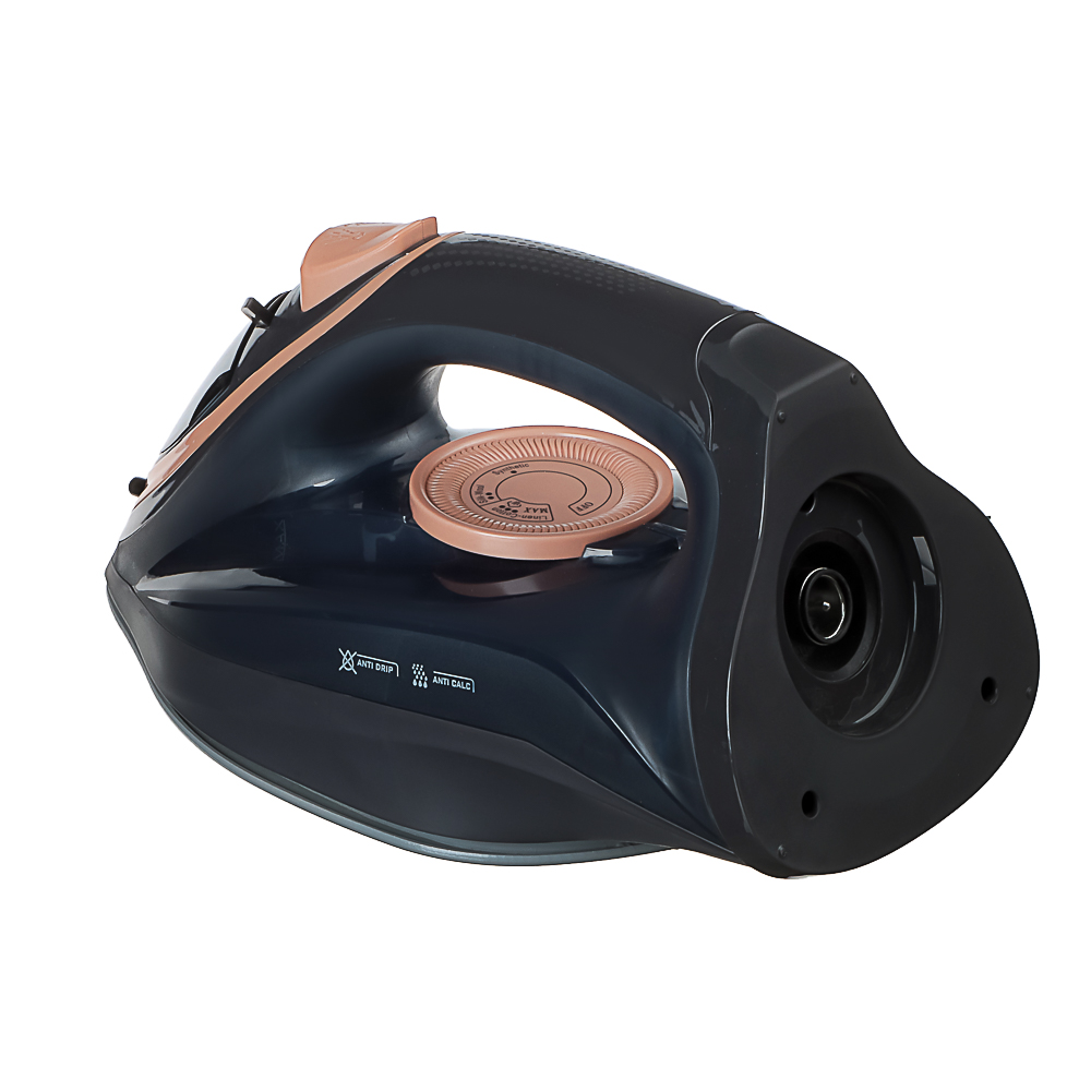 LEBEN Утюг беспроводной, 2600 Вт, подошва - керамика, бак 260 мл, арт.№ 249-052