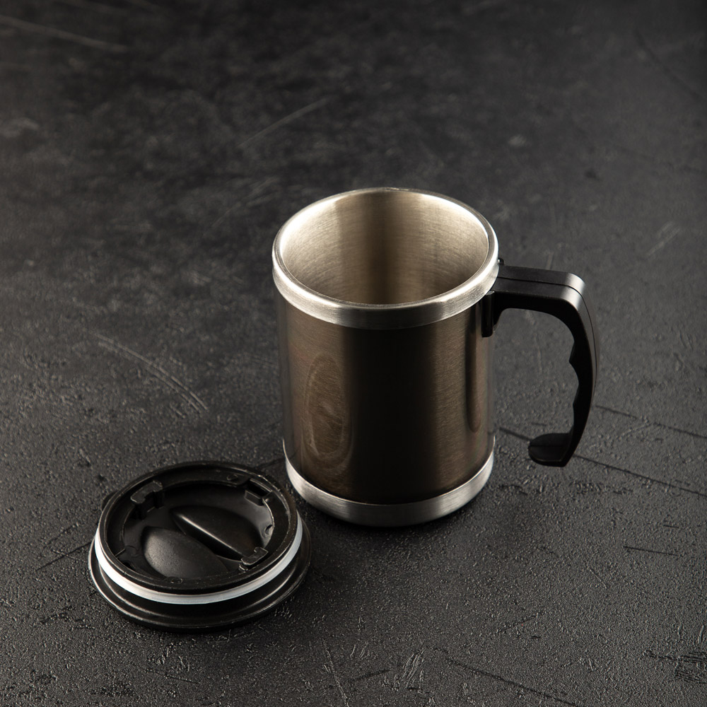 VETTA Термос-кружка 400мл, нерж. сталь, арт.№ 841-788