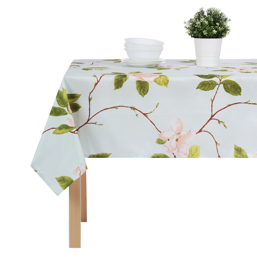 PROVANCE Гармония Скатерть текстильная с водоотталкивающей пропиткой, 140x230см, 100% ПЭ, 4 дизайна, арт.№ 435-089